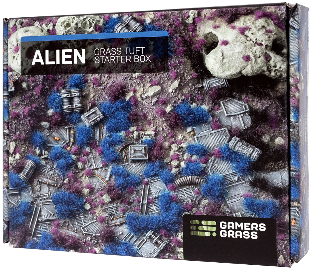 Gamers Grass – Starter Box: Grass Tuft Starter Box Alien