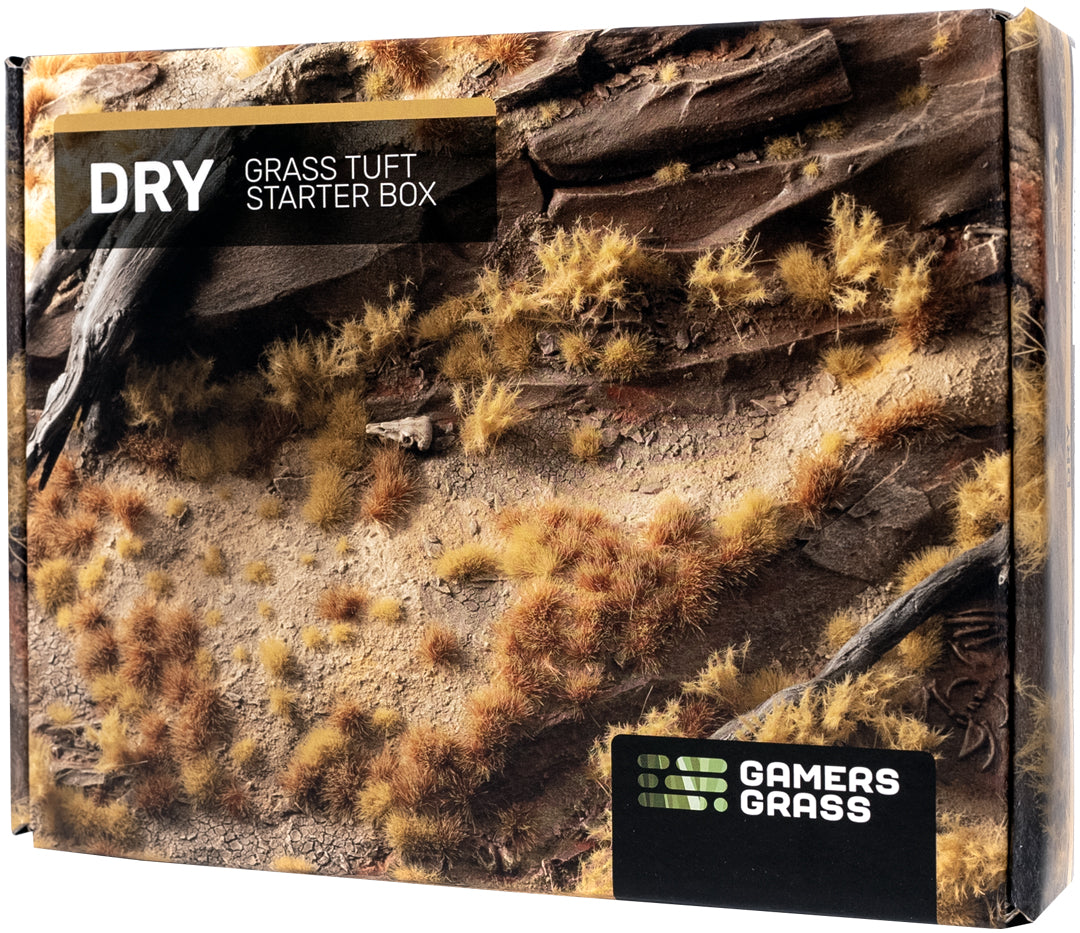 Gamers Grass – Starter Box: Grass Tuft Starter Box Dry