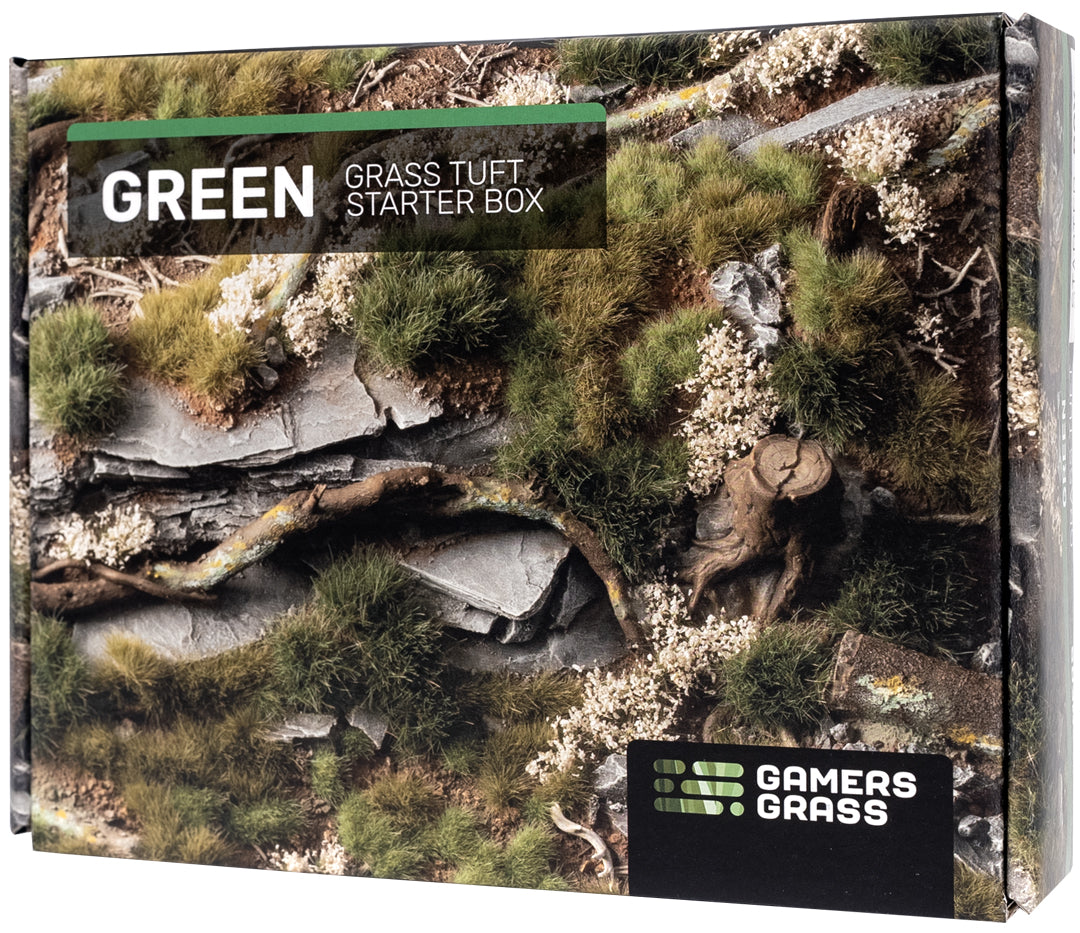 Gamers Grass – Starter Box: Grass Tuft Starter Box Green