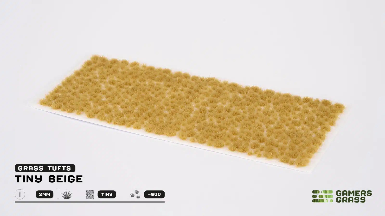 Gamers Grass – Tiny Tufts: Tiny Beige