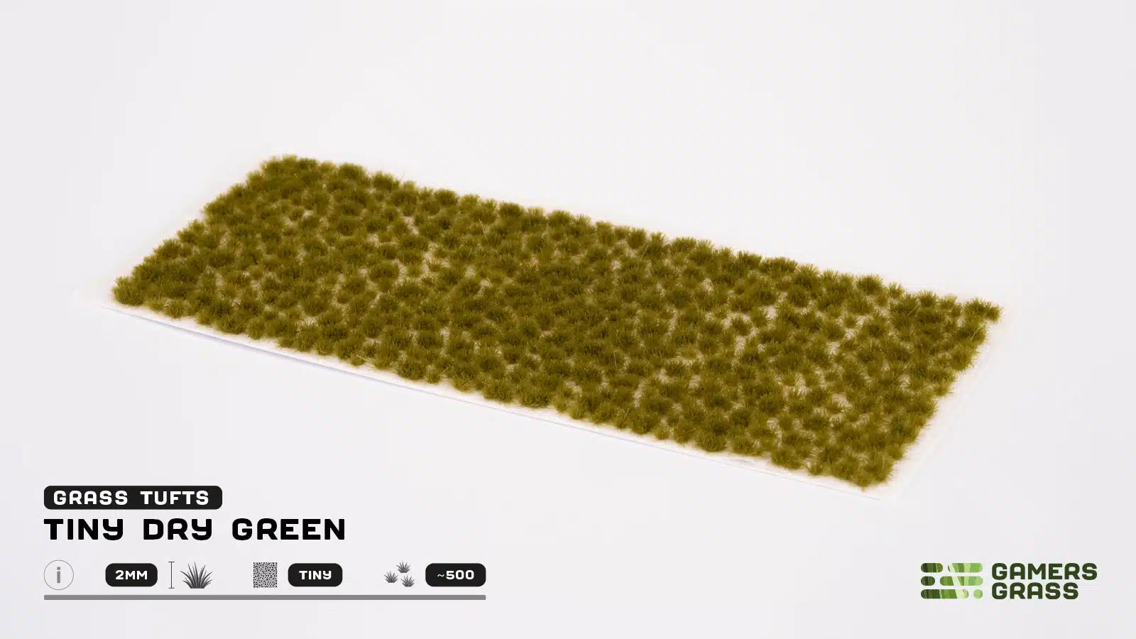 Gamers Grass – Tiny Tufts: Tiny Dry Green