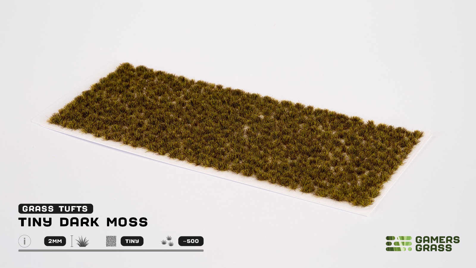 Gamers Grass – Tiny Tufts: Tiny Dark Moss