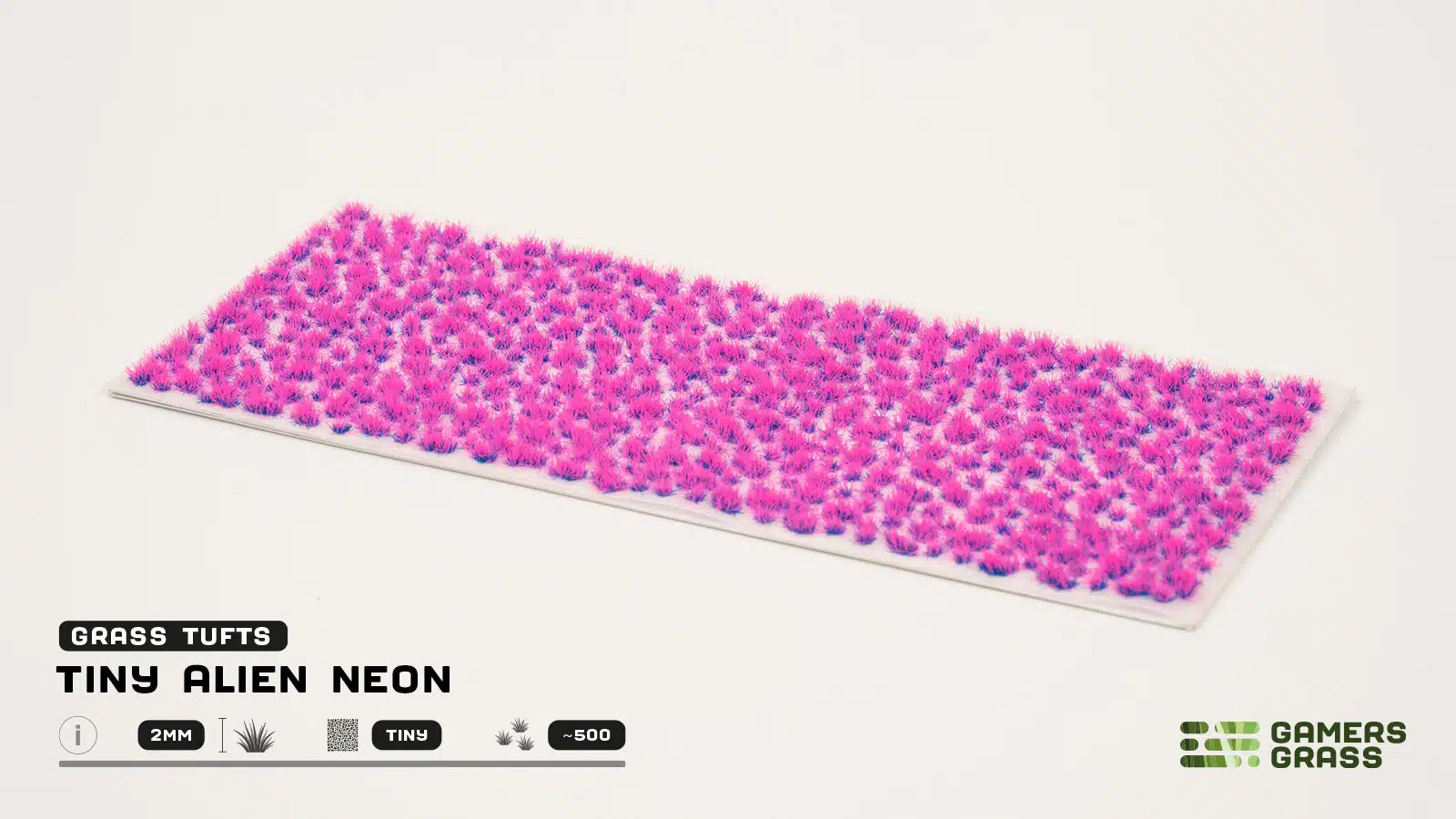 Gamers Grass – Tiny Tufts: Tiny Alien Neon