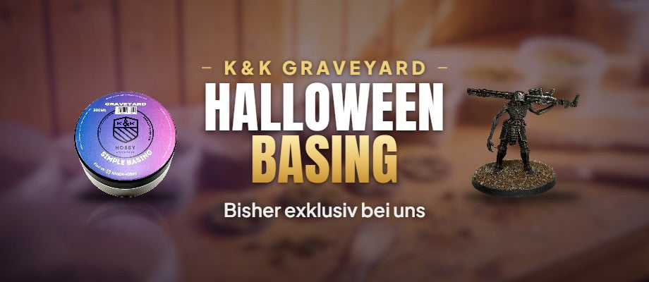 Halloween-Basing mit K&K Graveyard, bisher exklusiv bei uns