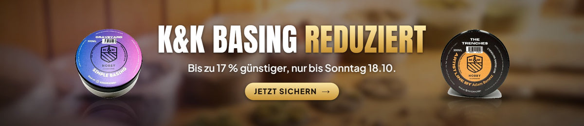 Frisch im Sortiment: K&K Snowy Hills, Bitz Jars, AK Terrains und mehr