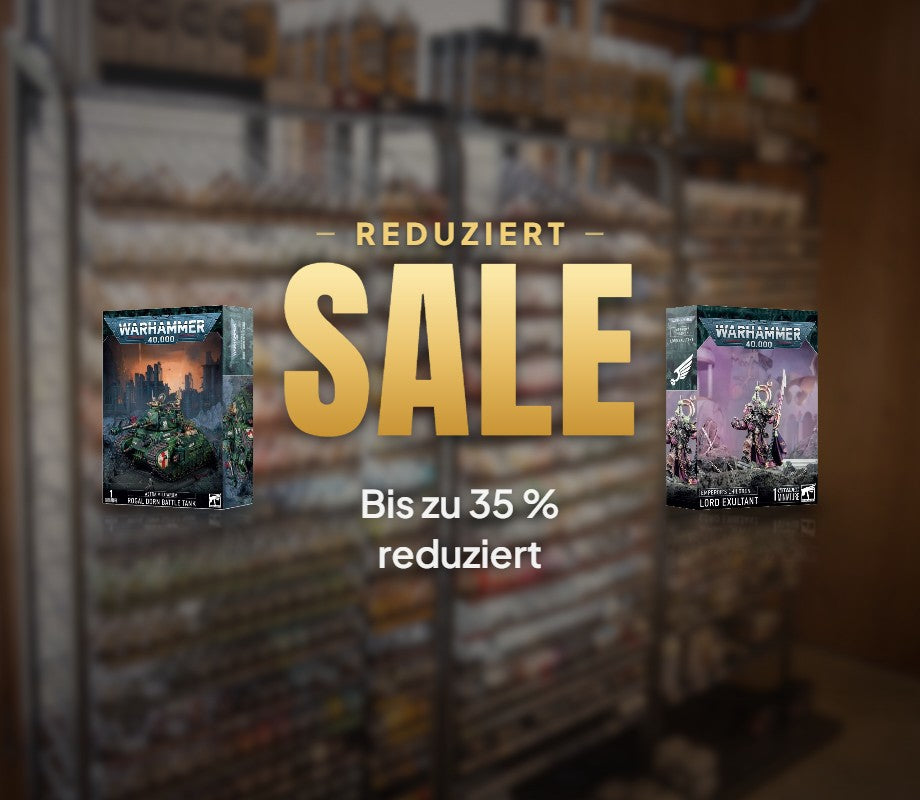 Sale: reduzierte Boxen, bis zu 35 % reduziert