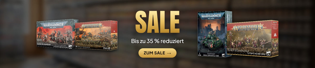 Sale: bis zu 35 % reduziert