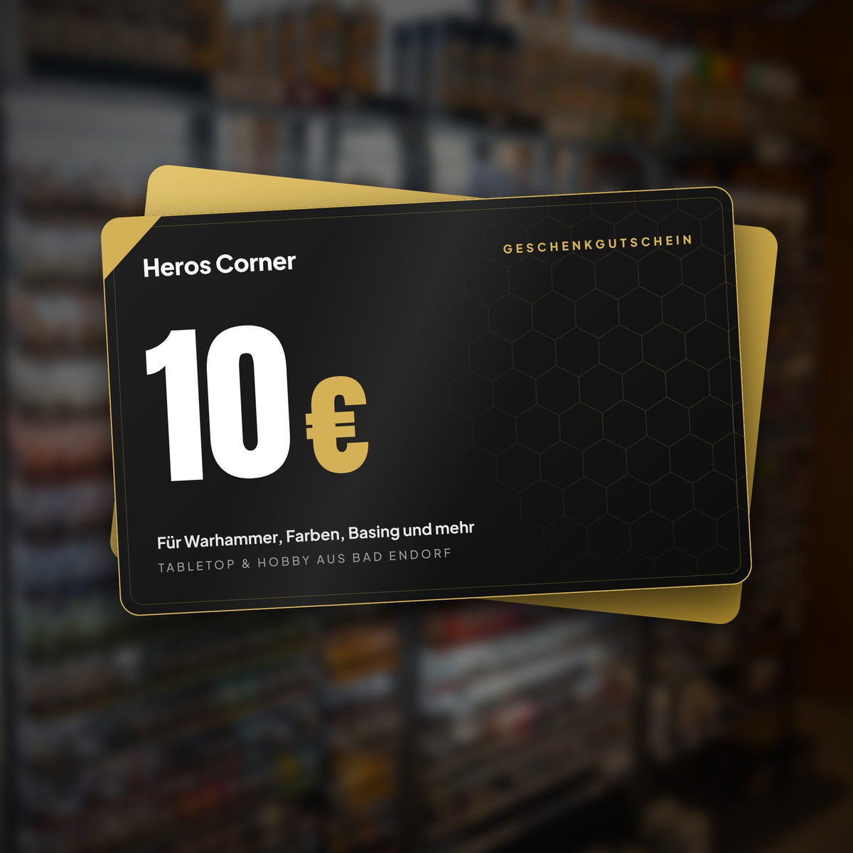Heros Corner Geschenkgutschein über 10 Euro