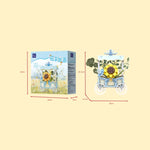Pantasy®15026 Sonneblumen-Kutsche - Sunflower Cart – Bild 4
