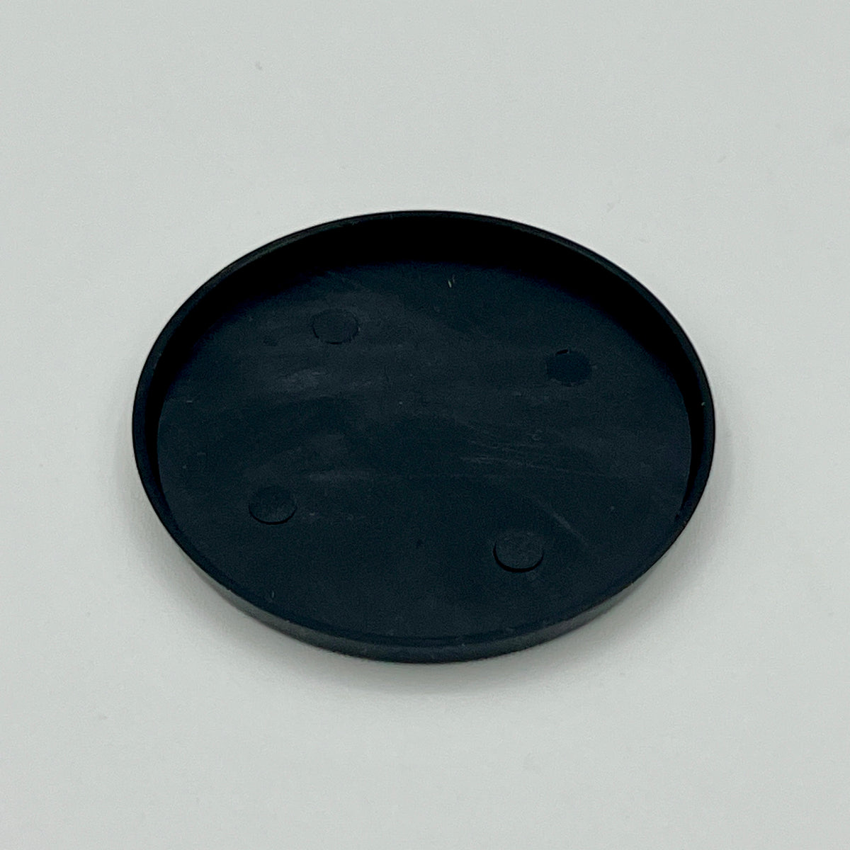 Heros Corner Kunststoff-Bases 50 mm rund, schwarz (5 Stück)