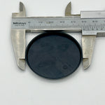 Heros Corner Kunststoff-Bases 50 mm rund, schwarz (5 Stück)