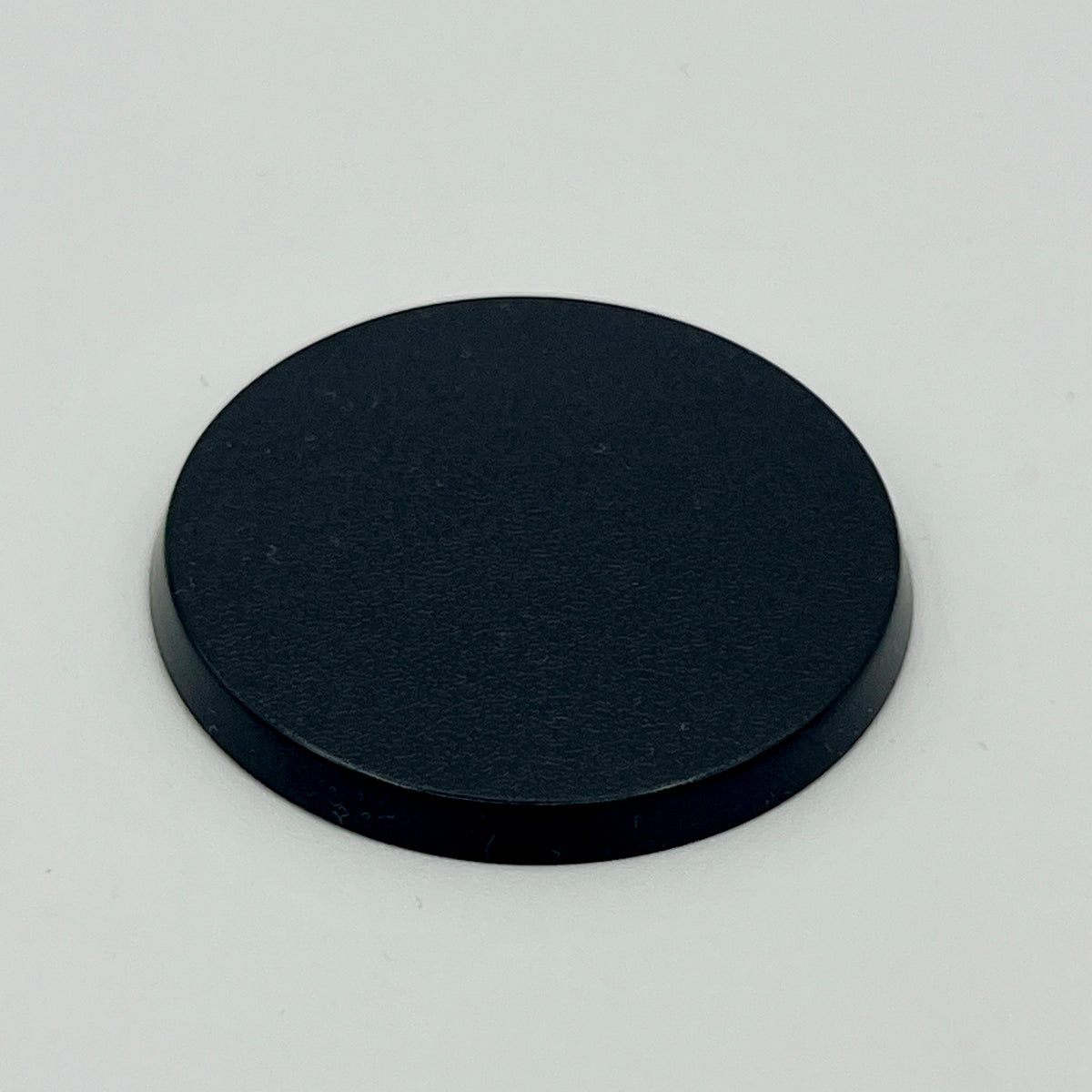 Heros Corner Kunststoff-Bases 50 mm rund, schwarz (5 Stück)