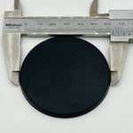 Heros Corner Kunststoff-Bases 60 mm rund, schwarz (5 Stück)