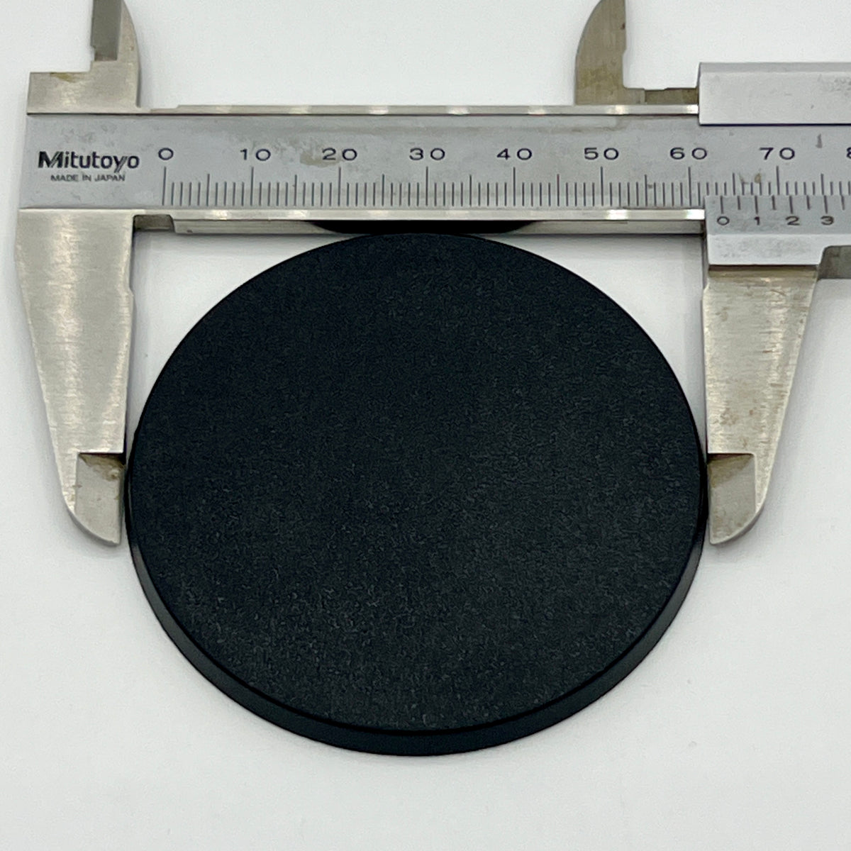 Heros Corner Kunststoff-Bases 60 mm rund, schwarz (5 Stück)