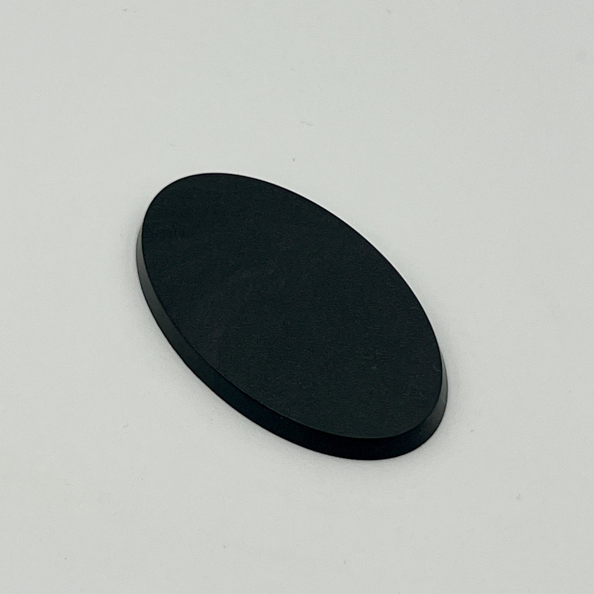 Heros Corner Kunststoff-Bases 60 × 35 mm oval, schwarz (10 Stück)