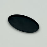 Heros Corner Kunststoff-Bases 60 × 35 mm oval, schwarz (10 Stück)
