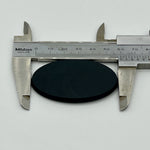 Heros Corner Kunststoff-Bases 60 × 35 mm oval, schwarz (10 Stück)