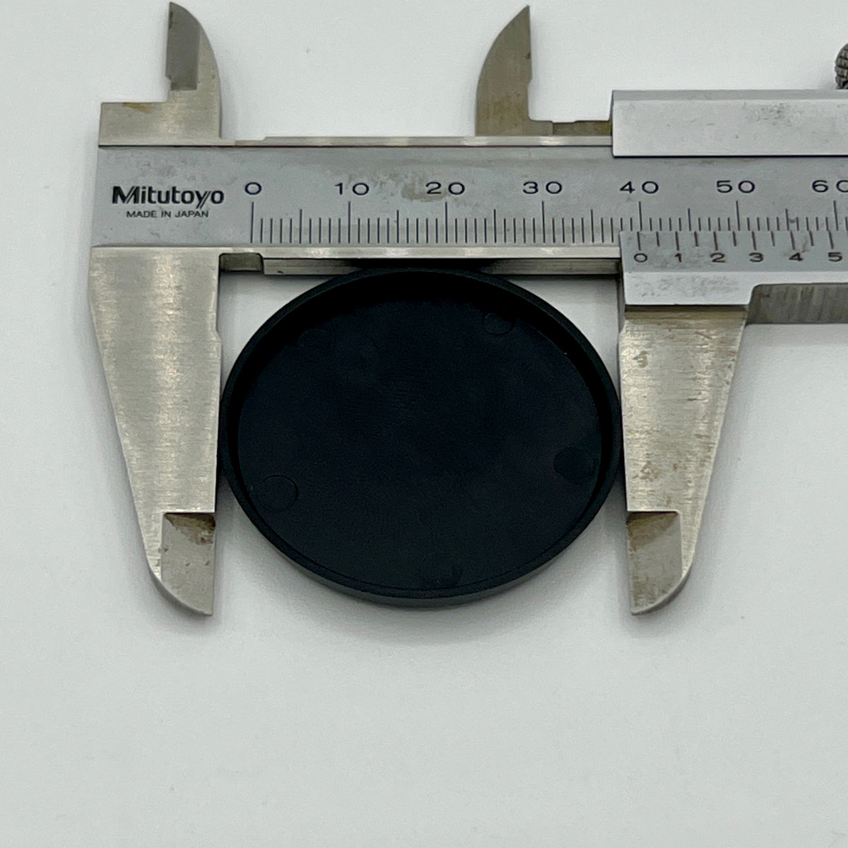 Heros Corner Kunststoff-Bases 40 mm rund, schwarz (10 Stück)