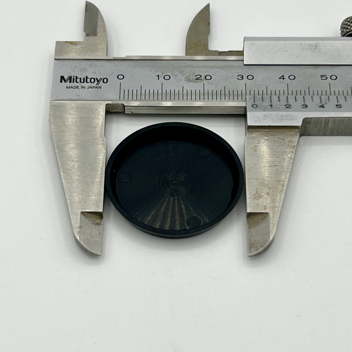 Heros Corner Kunststoff-Bases 32 mm rund, schwarz (20 Stück)
