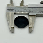 Heros Corner Kunststoff-Bases 25 mm rund, schwarz (20 Stück)