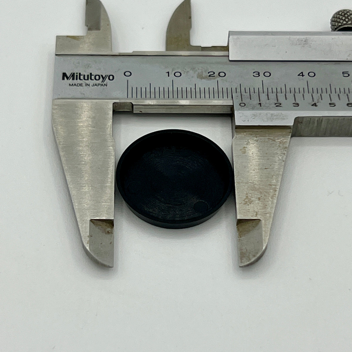 Heros Corner Kunststoff-Bases 25 mm rund, schwarz (20 Stück)