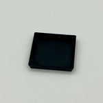 Heros Corner Kunststoff-Bases 25 mm eckig, schwarz (20 Stück)