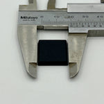 Heros Corner Kunststoff-Base 20 mm eckig, schwarz, mit Messschieber gemessen