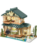 Panlos®880018 - Kumamon™ Japanese House