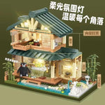 Panlos®880018 - Kumamon™ Japanese House – Bild 2
