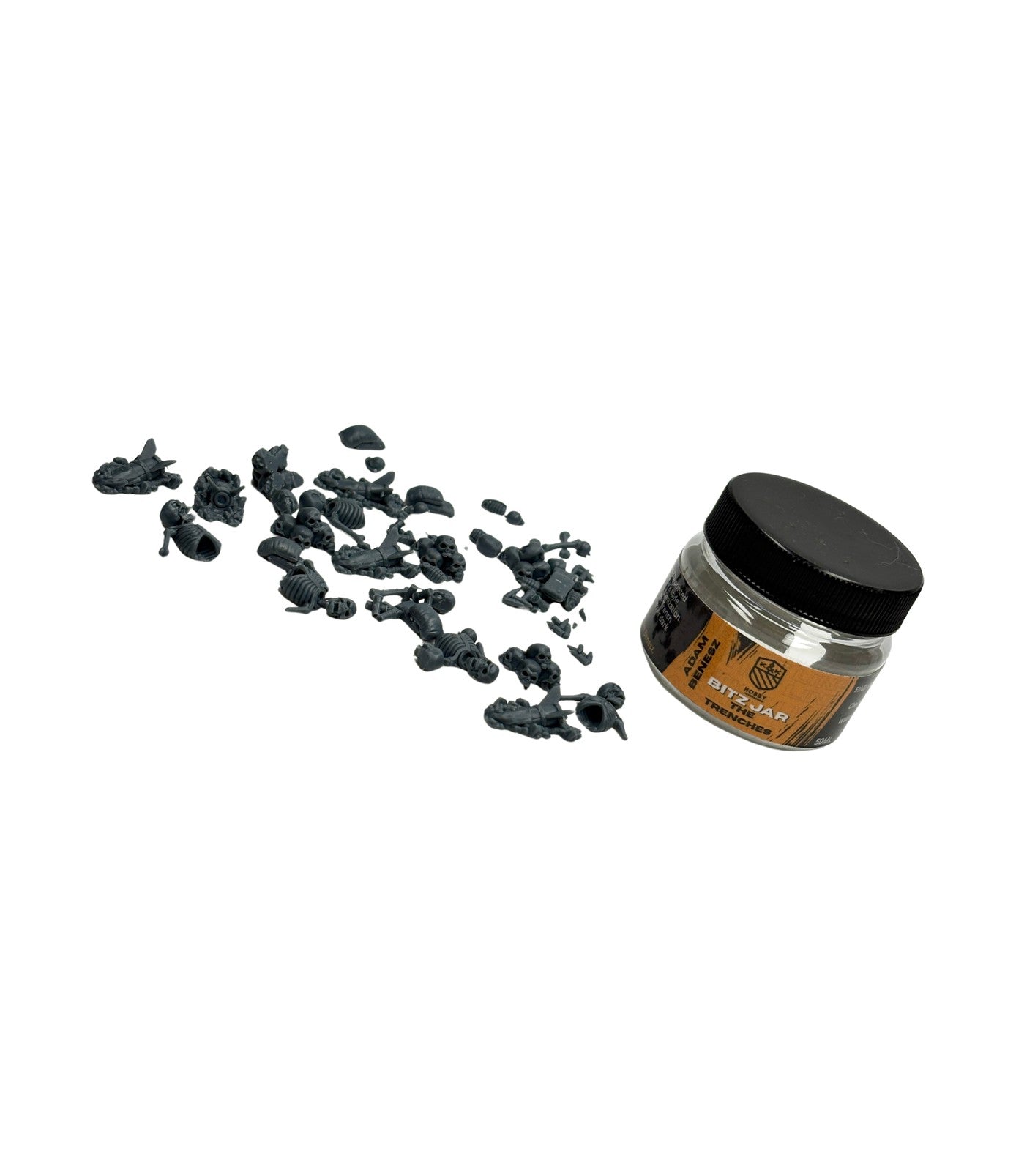 K&K Hobby Bitz Jar Resin Bits Inhalt