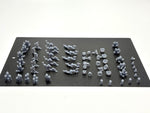 Resin-Bits aus dem Bitz Jar Sorcerer Lab: Kerzen, Kristalle, Flammen und kleine Gefäße