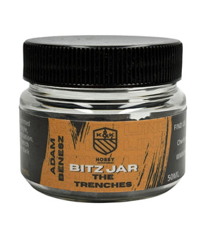 K&K Hobby Bitz Jar by Benesz Resin Bits Dose