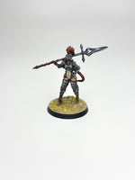 Bemalte Miniatur auf K&K Greek Land Base