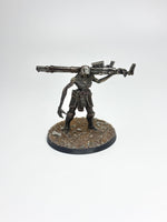 Bemalte Miniatur auf K&K No Man's Land Base