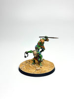 Bemalte Miniatur auf K&K Wasteland Base