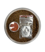 K&K Hobby The Trenches Basing Mix Inhalt mit Pigment und Draht