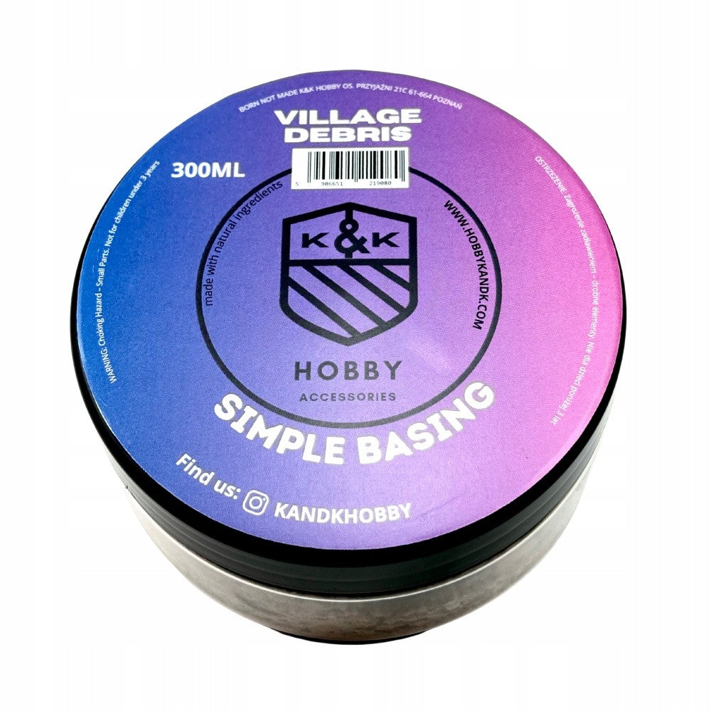 K&K Hobby Village Debris 300 ml Dose