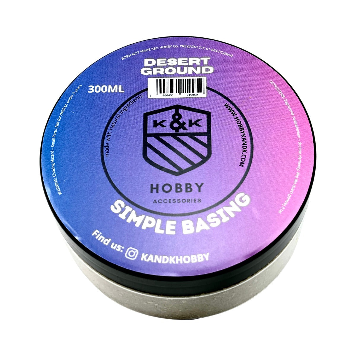 K&K Hobby Desert Ground 300 ml Dose