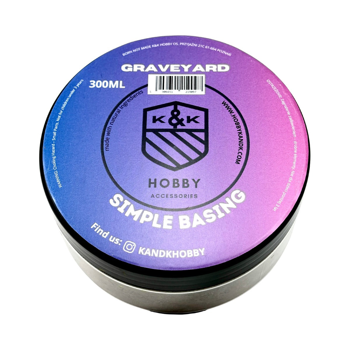 K&K Hobby Graveyard 300 ml Dose