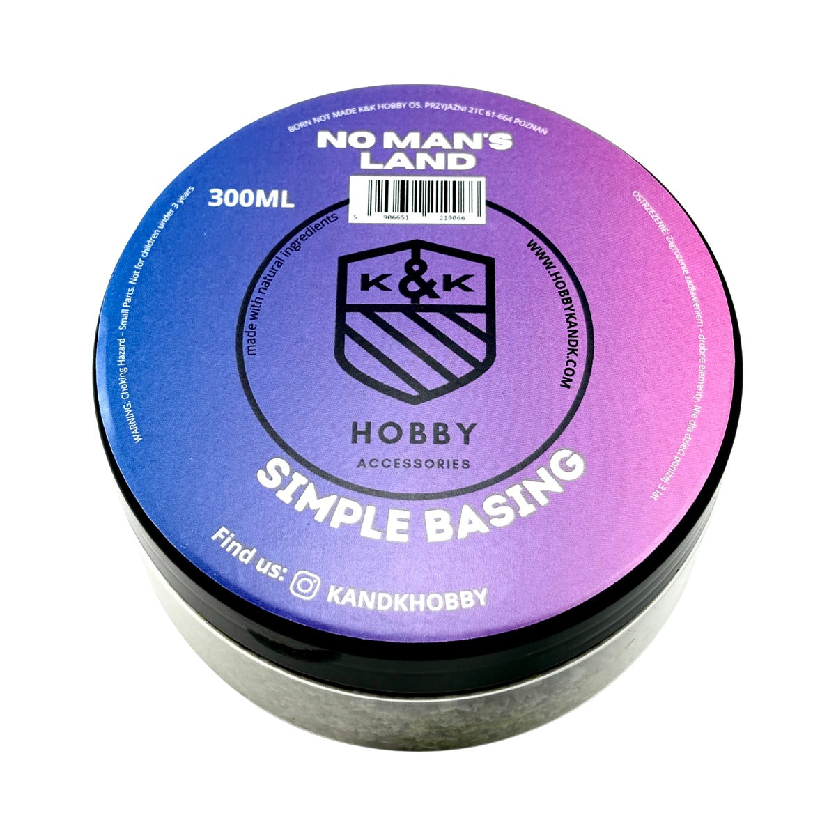 K&K Hobby No Man's Land 300 ml Dose
