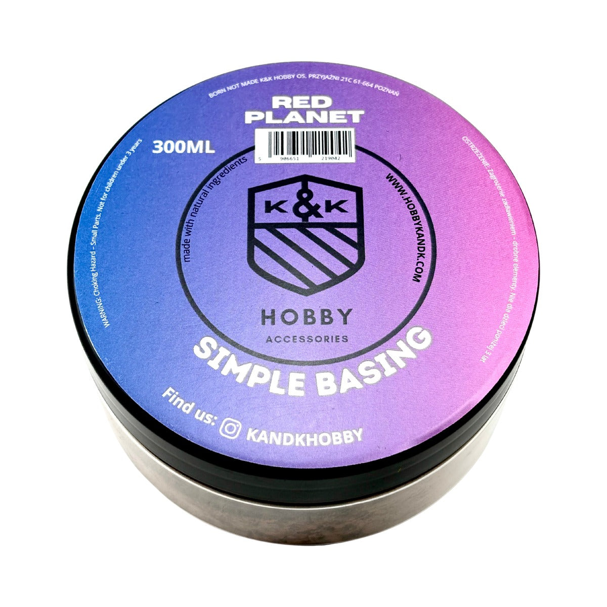 K&K Hobby Red Planet 300 ml Dose