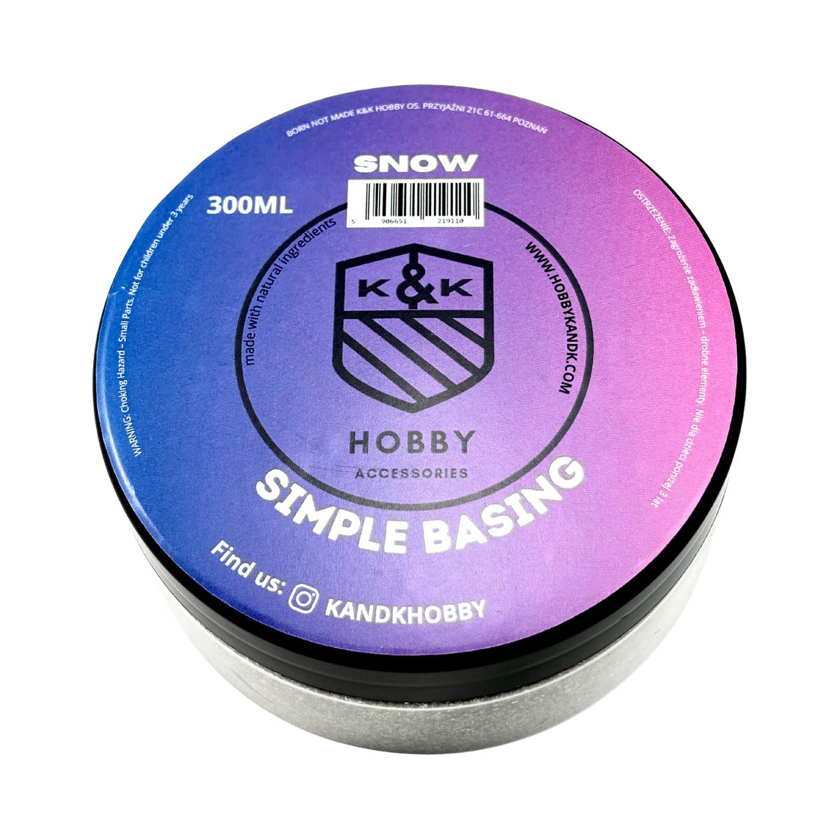K&K Hobby Snow 300 ml Dose