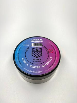 K&K Hobby Urban Rubble 300 ml Dose