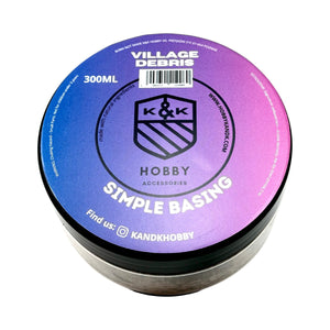 K&K Hobby – Village Debris (Basing Material, 300 ml)