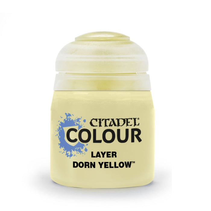 Warhammer Paints® - Layer: Dorn Yellow