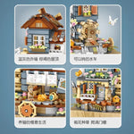 LOZ®1239 - Spieluhr mit Windmühle – Bild 3