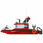 MouldKing®10082 - Feuerwehr Boot – Bild 2