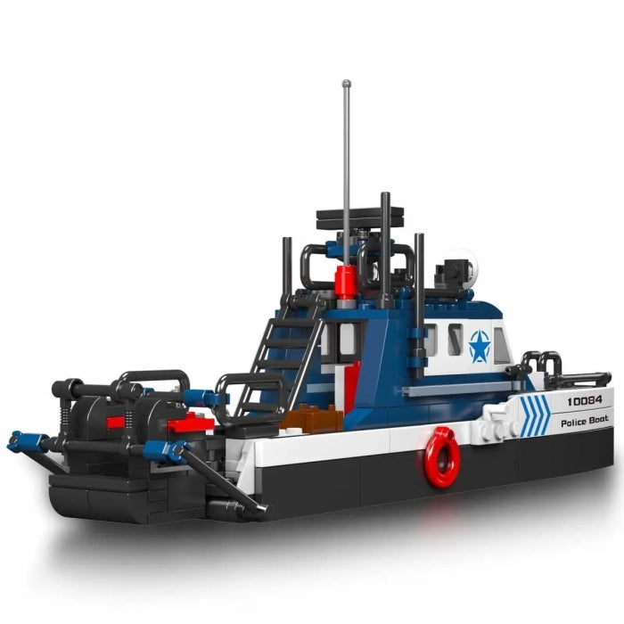 MouldKing®10084 - Polizei Boot – Bild 3