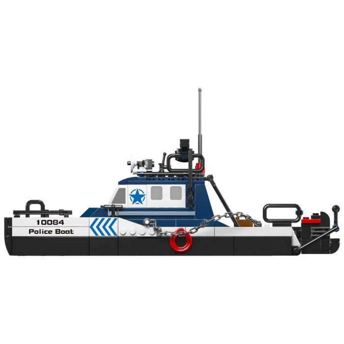 MouldKing®10084 - Polizei Boot – Bild 2