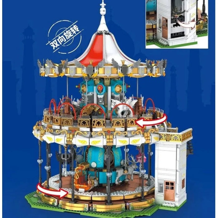Mould King®11011 - Carousel - Karussell – Bild 3